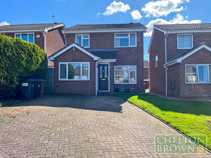 3 Bedroom Detached House For Sale In Greyfriars Road, Daventry, Northamptonshire, NN11