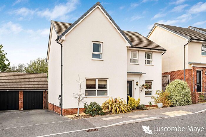 4 Bedroom Detached House For Sale In New Green Street, Ivybridge, PL21
