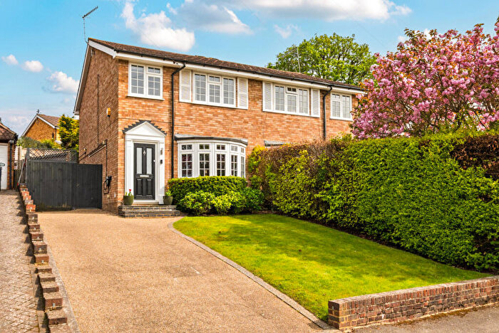 3 Bedroom Semi Detached House For Sale In Leigh Road, Cobham, KT11