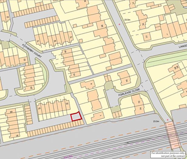 Land For Sale In Land Opposite Garage At Fotherby Court, Maidenhead, Berkshire, SL6