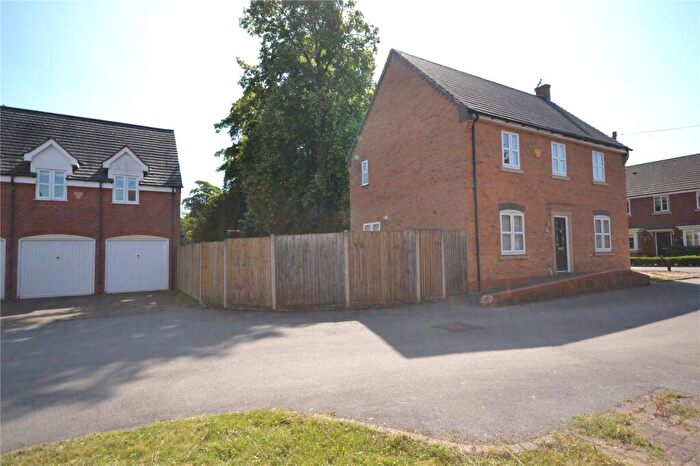 4 Bedroom Detached House For Sale In The Woodlands, Stafford, Staffordshire, ST17