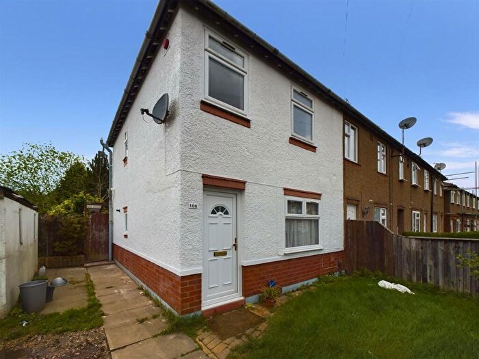 3 Bedroom End Of Terrace House To Rent In The Moorfield, Stoke Aldermoor, Coventry, CV3