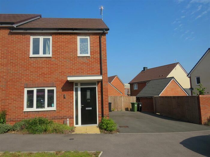 2 Bedroom Semi-Detached House To Rent In Bell Road, Edison Place, Rugby, CV21