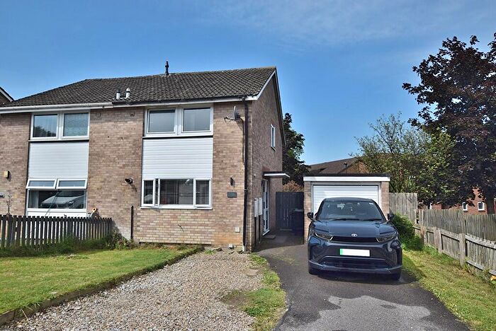 3 Bedroom Semi Detached House For Sale In Falkland Road, Catterick Garrison, DL9