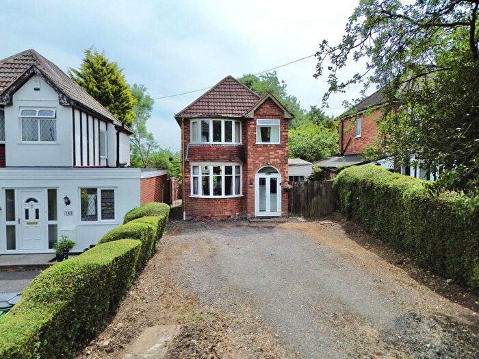 3 Bedroom Detached House For Sale In Alcester Road, Hollywood, B47