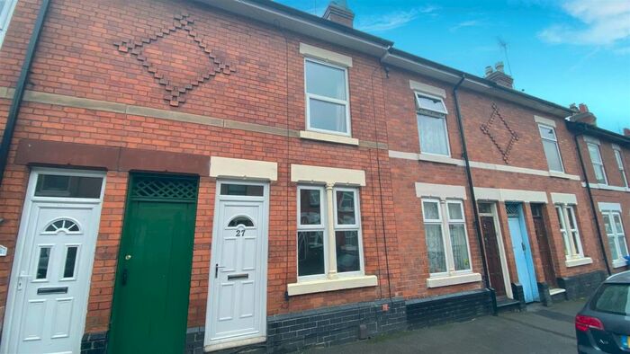 2 Bedroom Terraced House To Rent In Leyland Street, Derby DE1