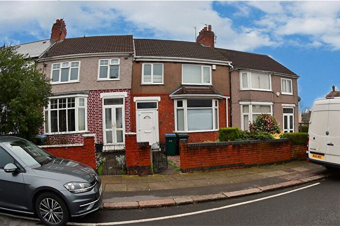 3 Bedroom End Terrace House To Rent In Browett Road, Coundon, Coventry, CV6