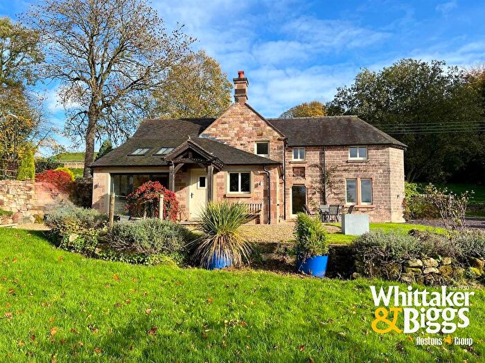 4 Bedroom Detached House For Sale In Sutherland Road, Longsdon, ST9