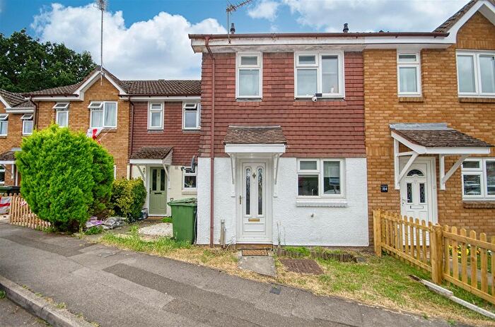 2 Bedroom Terraced House For Sale In Brookside Way, West End, Southampton, SO30