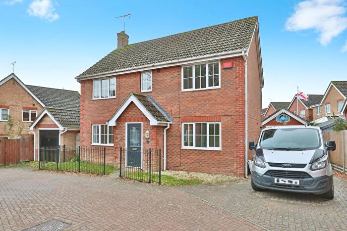 4 Bedroom Detached House For Sale In Masefield Mews, Dereham, NR19