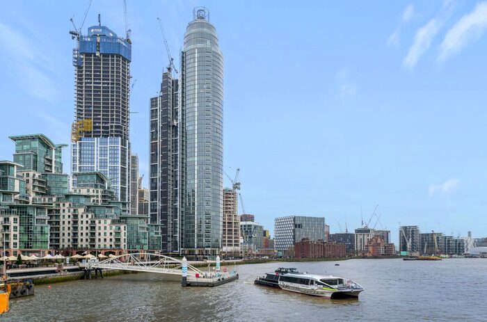 2 Bedroom Flat To Rent In St. George Wharf, Vauxhall, London, London, SW8