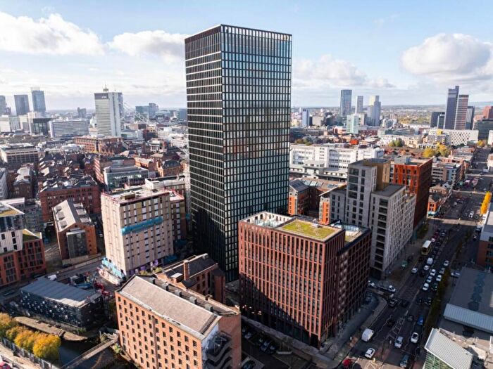 1 Bedroom Apartment To Rent In One Port Street, Manchester, (#Id ), M1