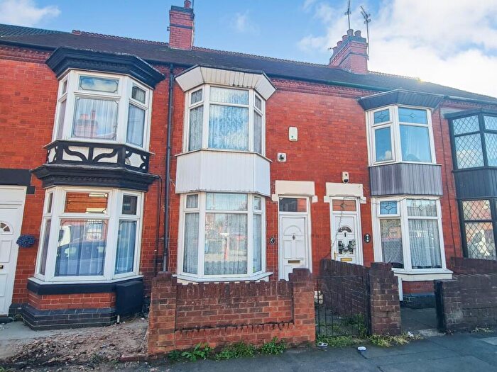 3 Bedroom Terraced House For Sale In St. Marys Road, Nuneaton, CV11