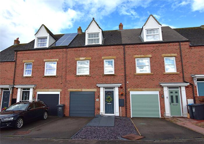 3 Bedroom Terraced House For Sale In Ascough Wynd, Aiskew, Bedale, North Yorkshire, DL8