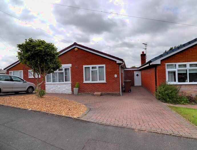 2 Bedroom Detached Bungalow For Sale In Highfield Road, Hixon, Stafford, ST18