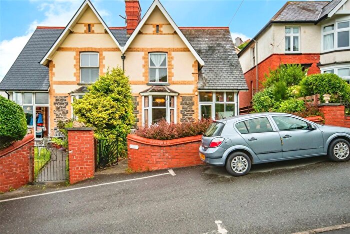 4 Bedroom Semi-Detached House For Sale In Brynymor Road, Aberystwyth, Ceredigion, SY23