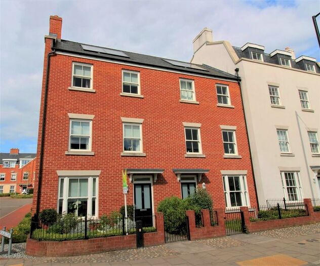 3 Bedroom Town House For Sale In Abbey Foregate, Shrewsbury, SY2