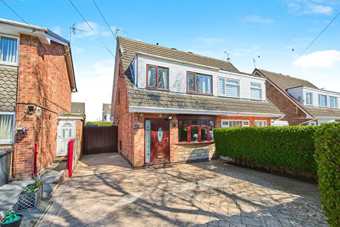 3 Bedroom Semi-Detached House For Sale In Ingleby Road, Sawley, Long Eaton, Nottingham, Nottinghamshire, NG10
