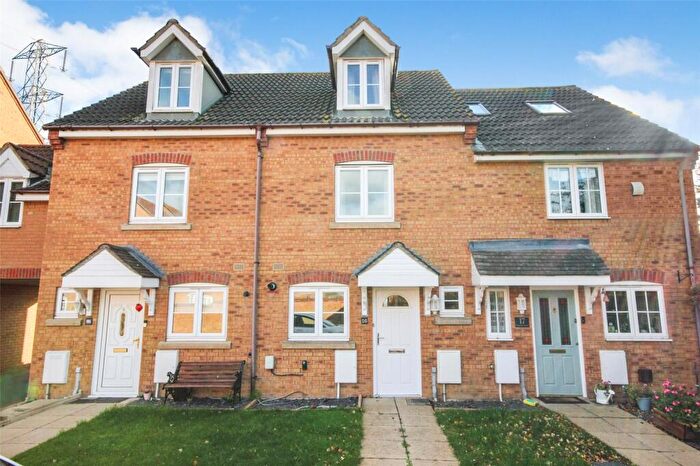 3 Bedroom Terraced House For Sale In Hockley Court, Marston Moretaine, Bedfordshire, MK43