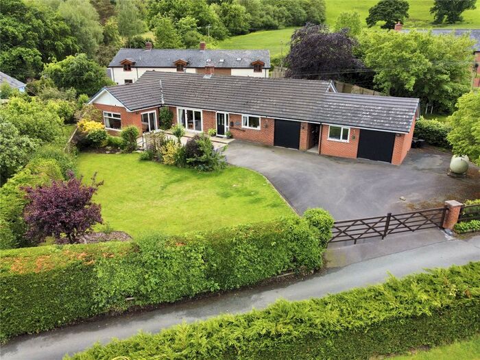 3 Bedroom Bungalow For Sale In Pontdolgoch, Caersws, Powys, SY17