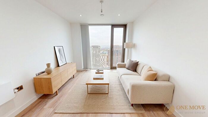 1 Bedroom Flat For Sale In Oxygen Tower, Manchester, M1