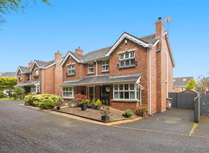 3 Bedroom Semi-Detached House For Sale In The Beeches, Newtownabbey, BT36
