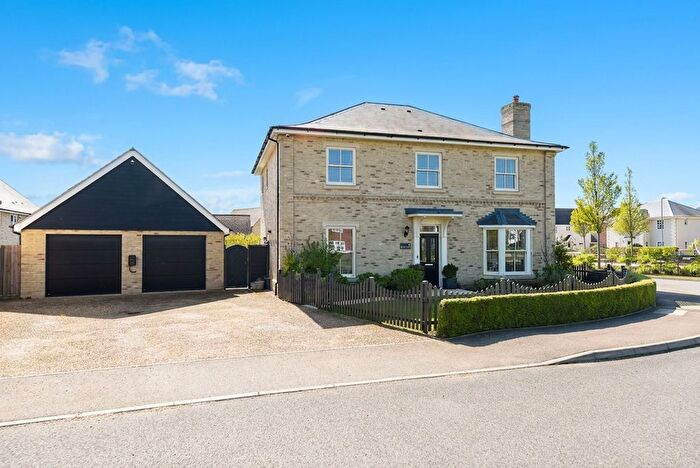 4 Bedroom Detached House For Sale In Bayley Road, Alconbury Weald, PE28