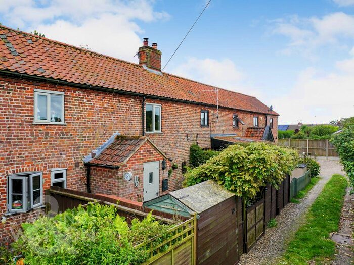 2 Bedroom Terraced House For Sale In Church Road, Felmingham, North Walsham, NR28