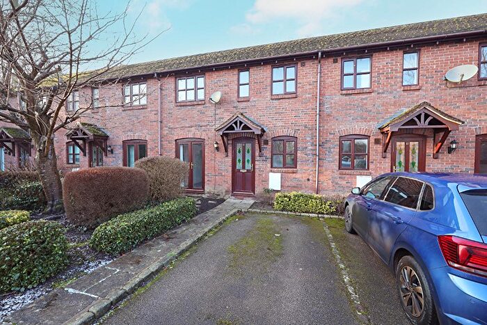 1 Bedroom Terraced House To Rent In Chestnut Drive, Yarnfield, Staffordshire, ST15