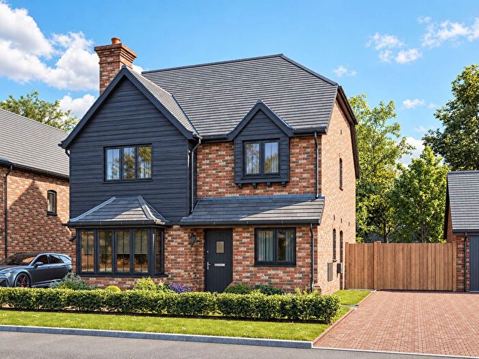 4 Bedroom Detached House For Sale In The Bluebells, Hermitage Lane, Maidstone, Kent., ME16