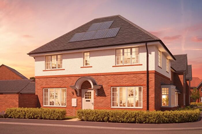4 Bedroom Detached House For Sale In "The Bewdley" At South Lane, Widnes, WA8