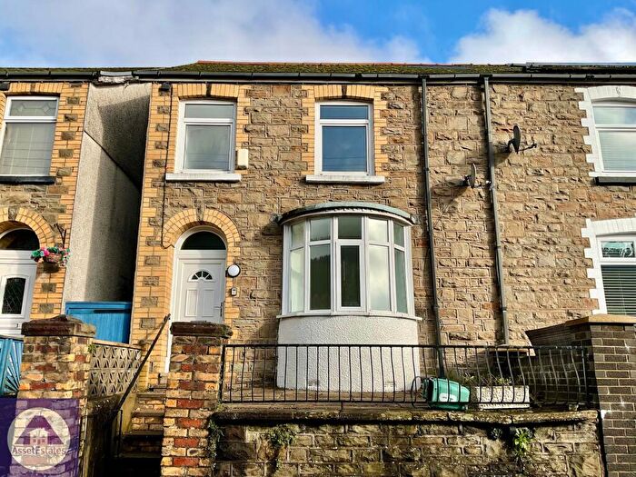 3 Bedroom Semi Detached House For Sale In Rosebery Street, Abertillery, NP13