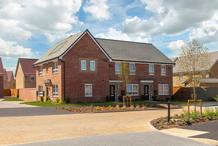 3 Bedroom Semi-detached House For Sale In "Maidstone" At Waterhouse Way, Hampton, Peterborough, PE7