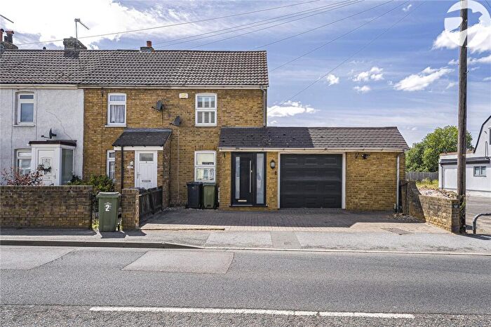 3 Bedroom End Of Terrace House For Sale In Leigh Place, Hawley Road, Dartford, Kent, DA2