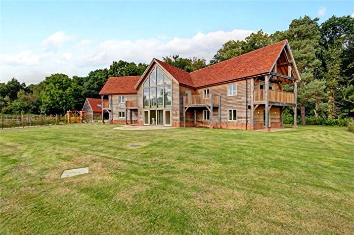 5 Bedroom Detached House For Sale In Snelsmore Common, Newbury, Berkshire, RG14
