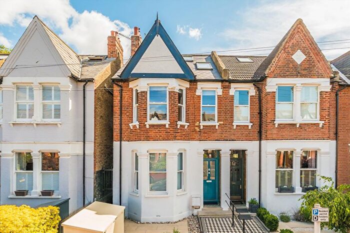 4 Bedroom Property To Rent In Grove Avenue, Twickenham, TW1