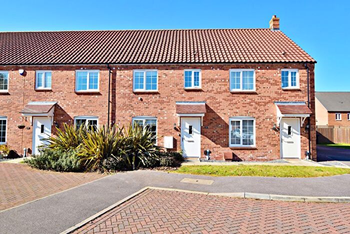 3 Bedroom Terraced House For Sale In Berrigan Way, Branston, Lincoln, LN4