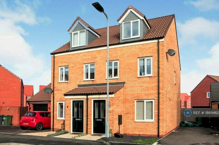 3 Bedroom Semi-Detached House To Rent In Bellona Drive, Peterborough, PE2