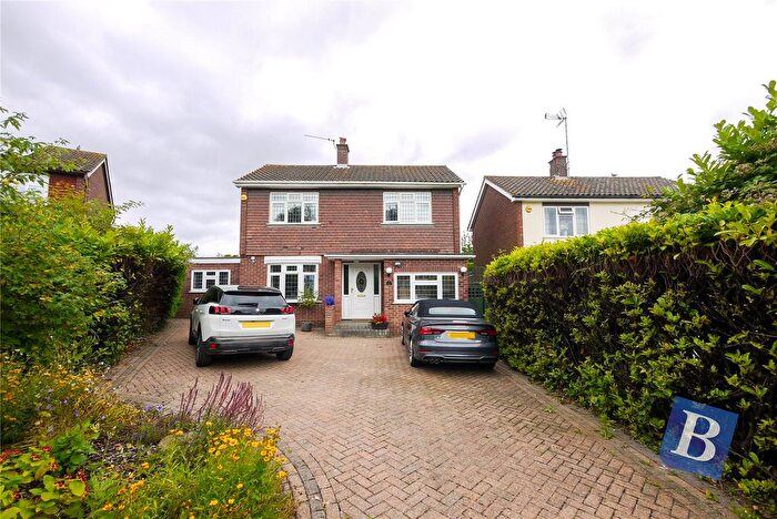 3 Bedroom Detached House To Rent In The Spinney, Ongar, Essex, CM5