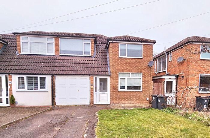 3 Bedroom Semi-Detached House For Sale In Walter Cobb Drive, Sutton Coldfield, B73