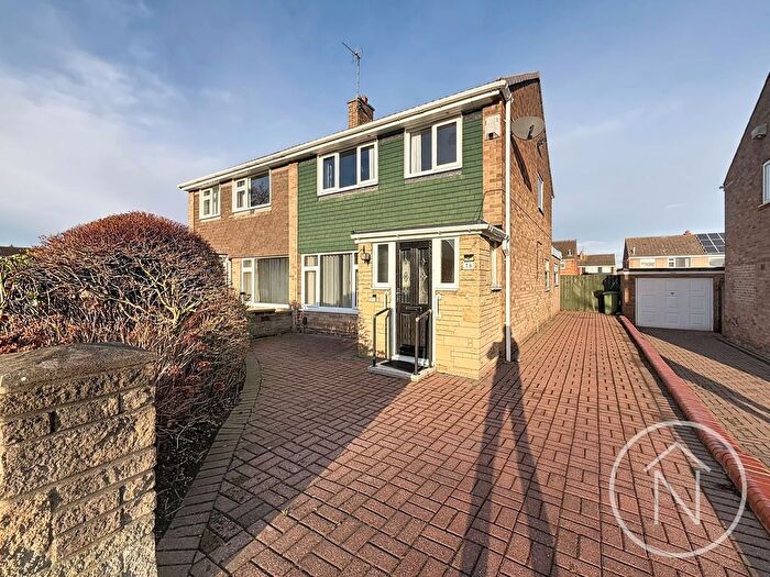 3 Bedroom Semi-Detached House For Sale In Tunstall Avenue, Billingham, TS23