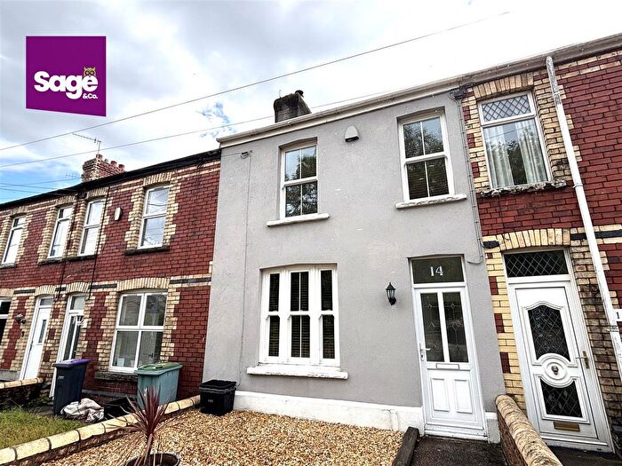 2 Bedroom Terraced House For Sale In Moseley Terrace, Cwmbran, NP44