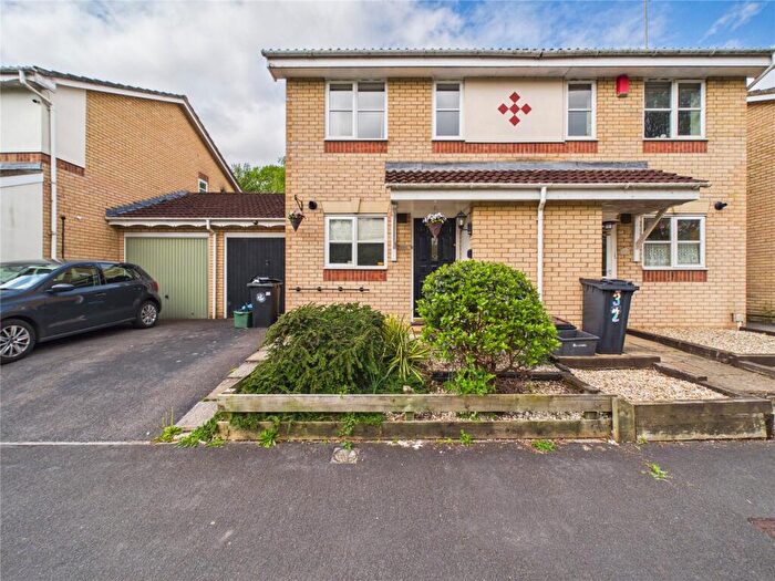 2 Bedroom Semi Detached House For Sale In Robertson Drive, Bristol, BS4