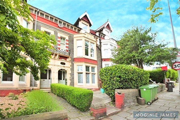 Studio To Rent In Pen-y-Lan Road, Cardiff, CF23