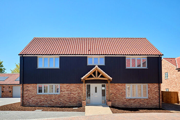 4 Bedroom Detached House For Sale In Plot, St Peters Gardens, Great Moulton, Norfolk, NR15