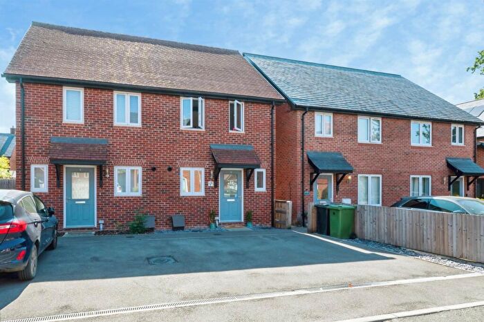 2 Bedroom Semi-Detached House For Sale In Badgers Bolt, Colden Common, Winchester, SO21
