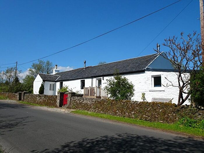 2 Bedroom Cottage For Sale In Millhouse, Tighnabruaich, Argyll And Bute, PA21