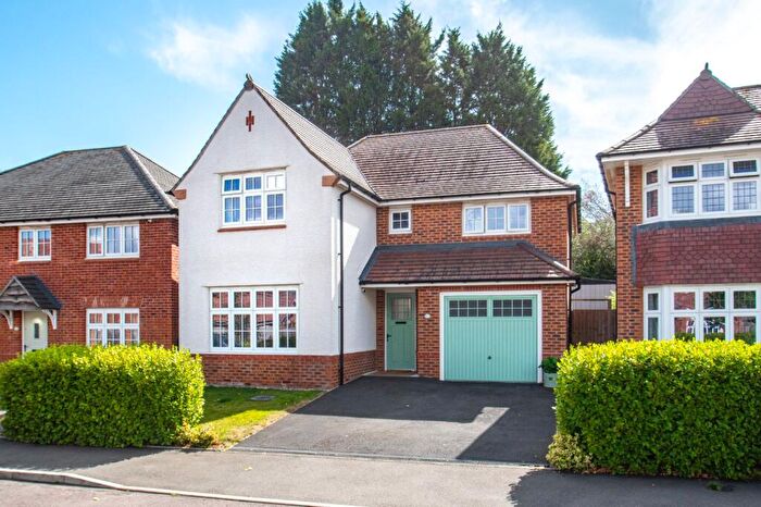 4 Bedroom Detached House For Sale In Fairfield Drive, Webheath, Redditch, Worcestershire, B97