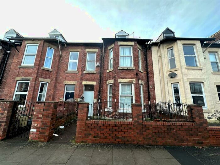 8 Bedroom Terraced House To Rent In Manor House Road, Newcastle Upon Tyne, NE2