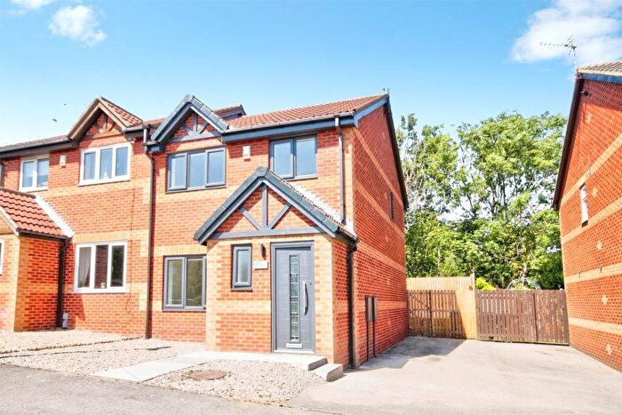 3 Bedroom Semi-Detached House For Sale In Barbary Close, Pelton, Chester Le Street, DH2